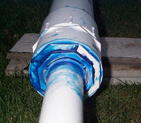 Front of the 4x3 & 3x2 bushing