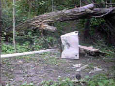 IODM02: 5ft PVC ram rod shot at case!